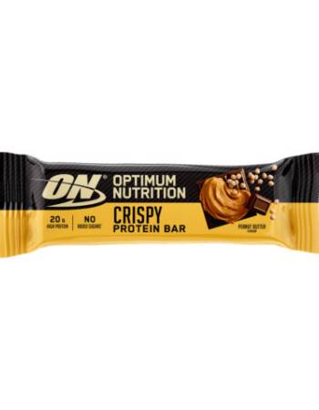 OPTIMUM NUTRITION PROTEIN CRISP BAR 65G | PEANUT BUTTER