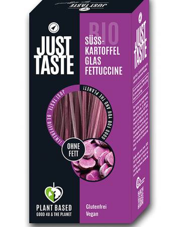 JUST TASTE ORGANIC PURPLE SWEET POTATO LINGUINE 250G