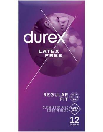 DUREX 12 ULTIMATE REGULAR FIT CONDOMS | LATEX FREE