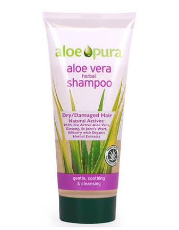 ALOE PURA ALOE VERA SHAMPOO (DRY/DAMAGED) 200ML