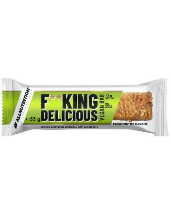 ALLNUTRITION FITKING DELICIOUS VEGAN BAR PEANUT BUTTER 55G