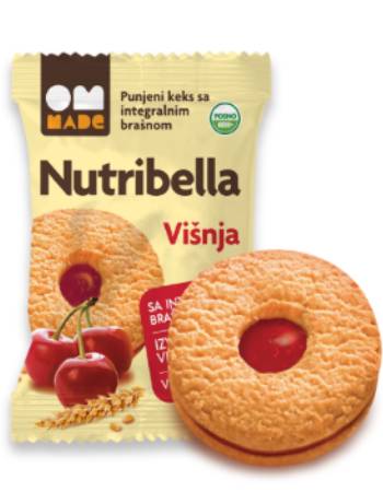 NUTRIBELLA CHERRY BISCUIT FILLING 50G