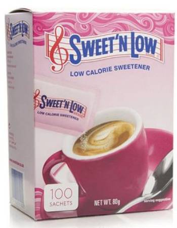 SWEET N LOW  SWEETNER (100 SACHETS)