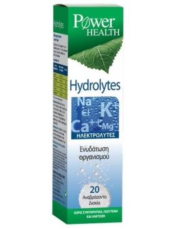 POWER HEALTH HYDROLYTES - 20 EFFERVESCENT TABLETS