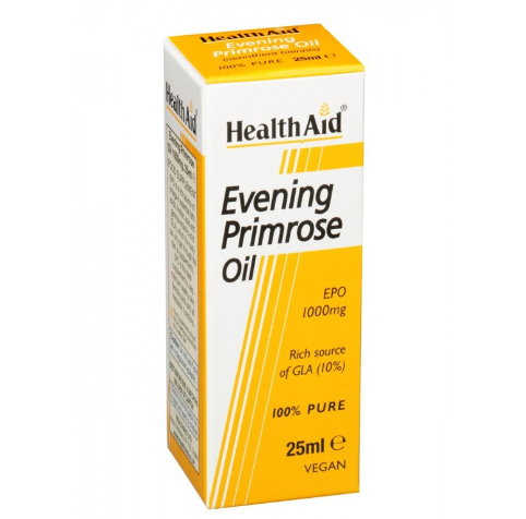 HEALTH AID EVENING PRIMROSE OIL 25ML
