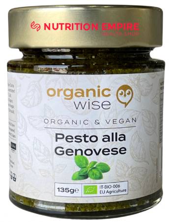 ORGANIC WISE GREEN PESTO 135G