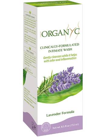 ORGANYC CLINICALLY FORMULATED INTIMATE WASH 250ML | LAVENDER