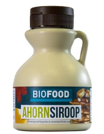 BIOFOOD MAPLE SYRUP 236ML
