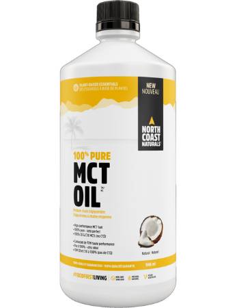 NORTH COAST NATURALS MCT OIL 946ML