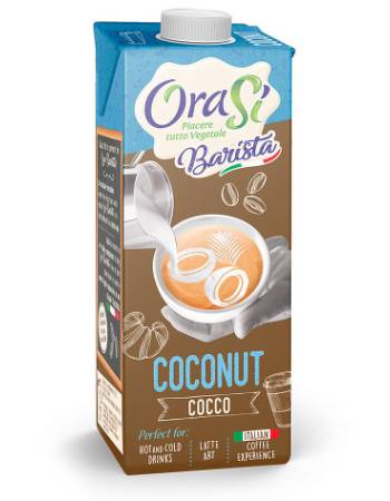 ORASI BARISTA COCONUT & RICE DRINK 1L