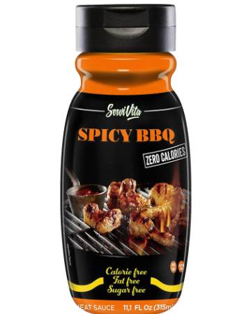 SERVIVITA SPICY BBQ SAUCE (ZERO CALORIES)