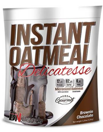 BN BEVERLY INSTANT OATMEAL BROWNIE 1.5KG