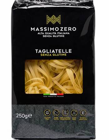 MASSIMO ZERO GLUTEN FREE PASTA TAGLIATELLE 250G