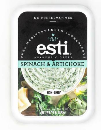 ESTI DIPS PESTO SPINACH & ARTICHOKE 150G