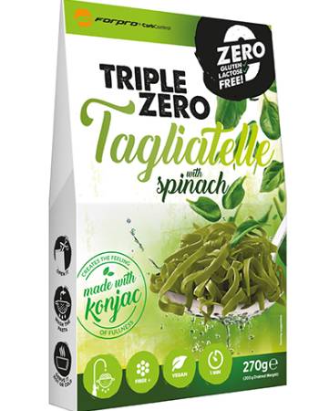 FORPRO TRIPLE ZERO TAGLIATELLE WITH SPINACH 270G