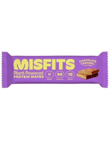 MISFITS VEGAN PROTEIN WAFER 37G | CHOCOLATE CARAMEL