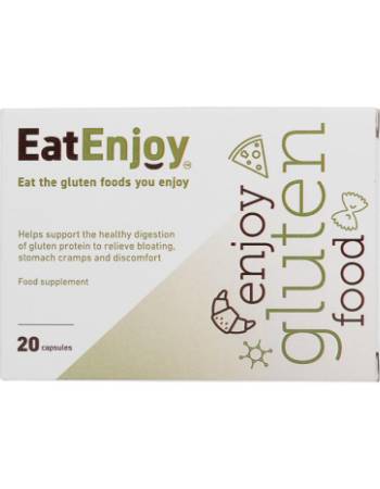 EATENJOY GLUTEN DIGESTIVE ENZYME SUPPLEMENT (20 CAPSULES)