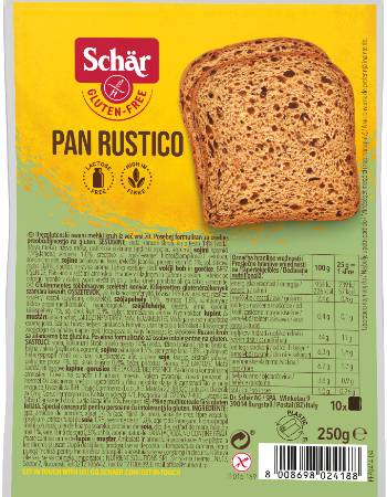 SCHAR PAN RUSTICO 250G | 5+1 FREE OFFER