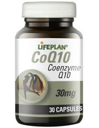 LIFEPLAN COQ 10 30MG 30 CAPSULES