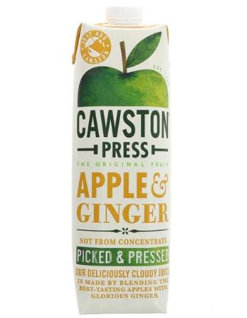 CAWSTON PRESS APPLE & GINGER 1L