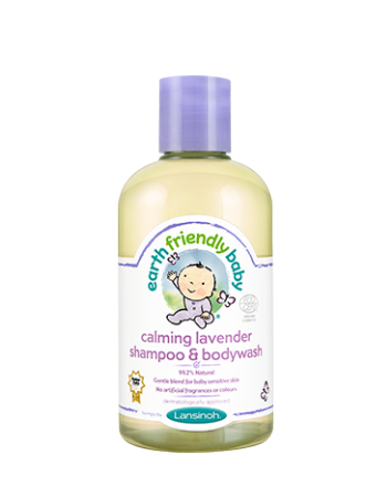 Lansinoh Earth Friendly Bébé Bain Moussant