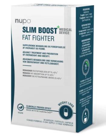 NUPO SLIM BOOST BURN MY FAT 30 CAPSULES