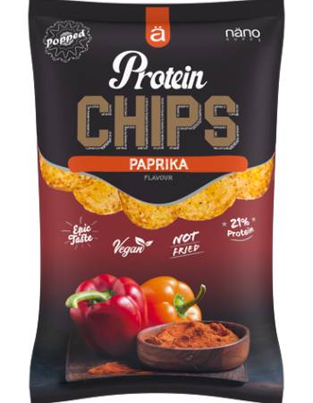 NANOSUPPS PROTEIN CHIPS 40G | PAPRIKA