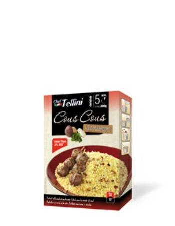 CHEF TELLINI COUSCOUS WILD MUSHROOMS 200G