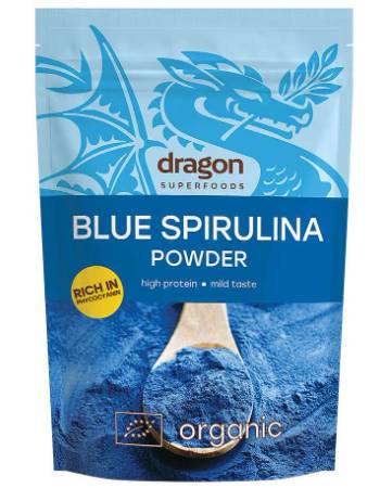 DRAGON SUPERFOODS BLUE SPIRULINA 75G