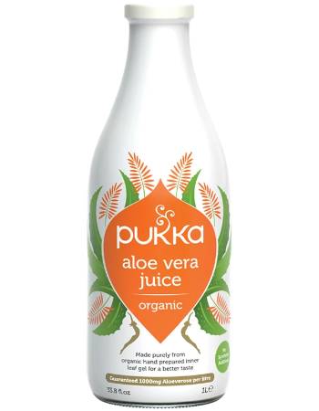 PUKKA ALOE VERA JUICE 1LTR