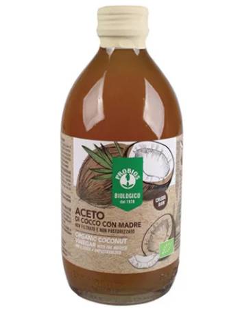 PROBIOS COCONUT VINEGAR WITH THE MOTHER 500ML