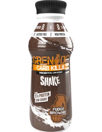 GREANADE FUDGE BROWNIE PROTEIN SHAKE 330ML