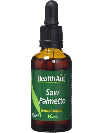 HEALTH AID SAW PALMETTO LIQUID 50ML