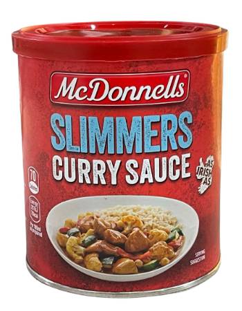MCDONNELLS SLIMMERS CURRY SAUCE 200G