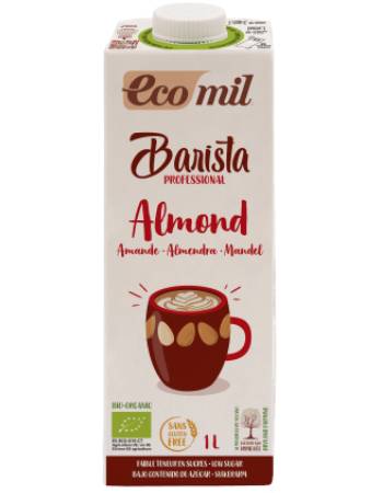 ECOMIL BARISTA PROFESSIONAL DRINK 1L  | ALMOND