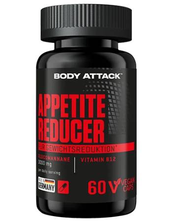 BODY ATTACK MEN APPETITE REDUCER | 60 CAPSULES