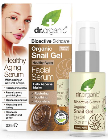 DR. ORGANIC SNAIL GEL FACIAL SERUM 30ML