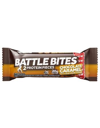 BATTLE BITES CHOCOLATE CARAMEL 62G