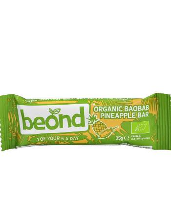 BEOND BAOBAB & PINEAPPLE BAR 35G