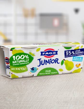 FAGE JUNIOR PEAR 2 X100G