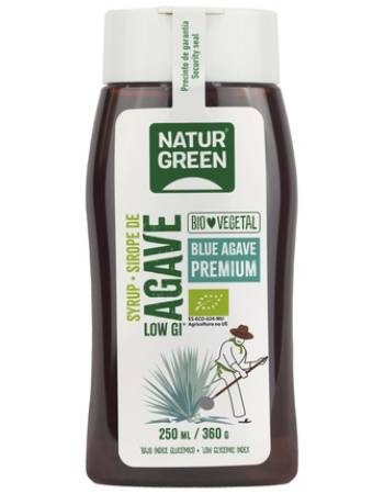 NATUR GREEN AGAVE SYRUP 360G