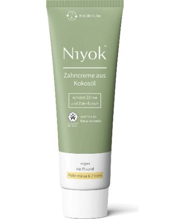 NIYOK PEPPERMINT AND LEMON TOOTHPASTE 75ML