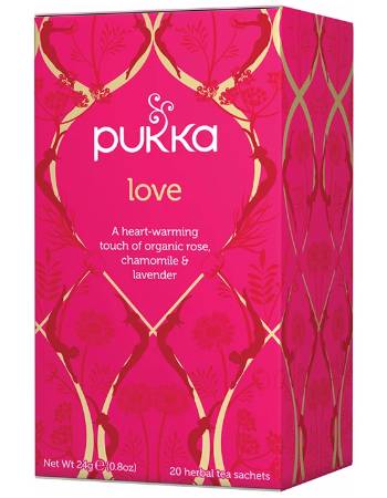 PUKKA LOVE TEA 20 BAGS