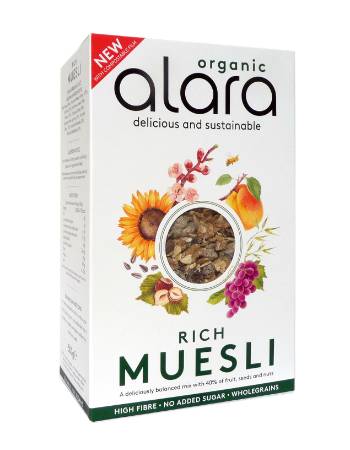 ALARA RICH MUESLI 500G