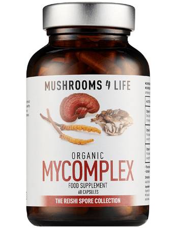 MUSHROOMS 4 LIFE MYCOMPLEX 60 CAPSULES