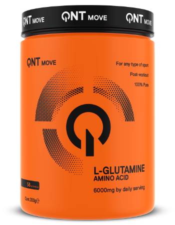 QNT MOVE L-GLUTAMINE POWDER 6000 MG | 350 G