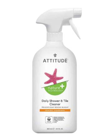 ATTITUDE DAILY SHOWER & TILE CLEANER 800ML