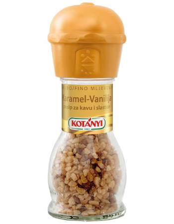 KOTANYI CARAMEL VANILLA MILL 53G