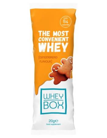 WHEY BOX GINGERBREAD 20G