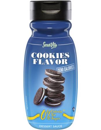 SERVIVITA COOKIES SAUCE (ZERO CALORIES)